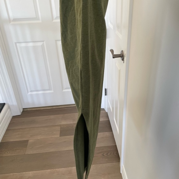 Beyond Yoga Sage Green Midi Dress - Picture 3 of 6